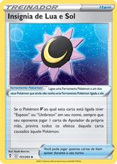 Insígnia de Lua e Sol - Pokémon TCG - MoxLand